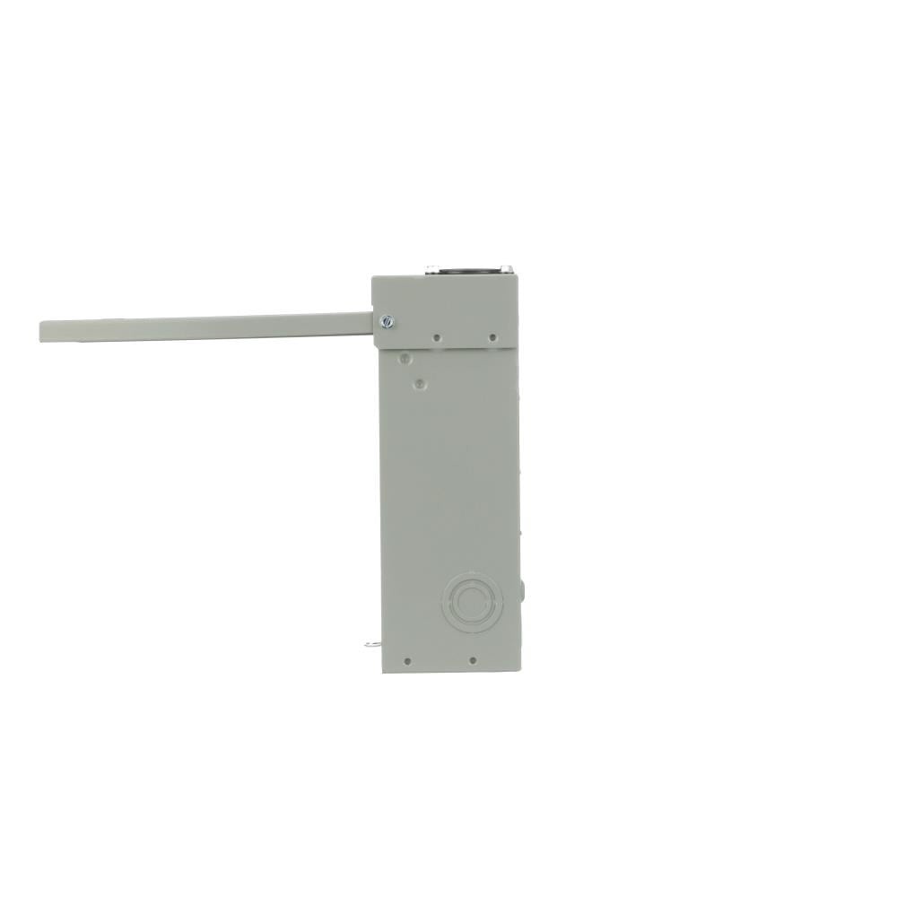 slide 3 of 6, Eaton Type BR 125 -Amp 2 -Spaces 4 -Circuit Outdoor Main Lug Load Center, 1 ct