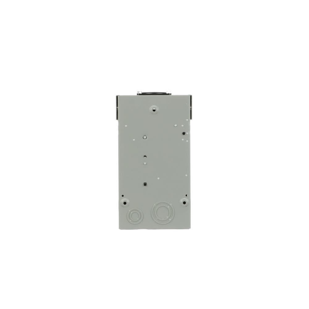 slide 4 of 6, Eaton Type BR 125 -Amp 2 -Spaces 4 -Circuit Outdoor Main Lug Load Center, 1 ct