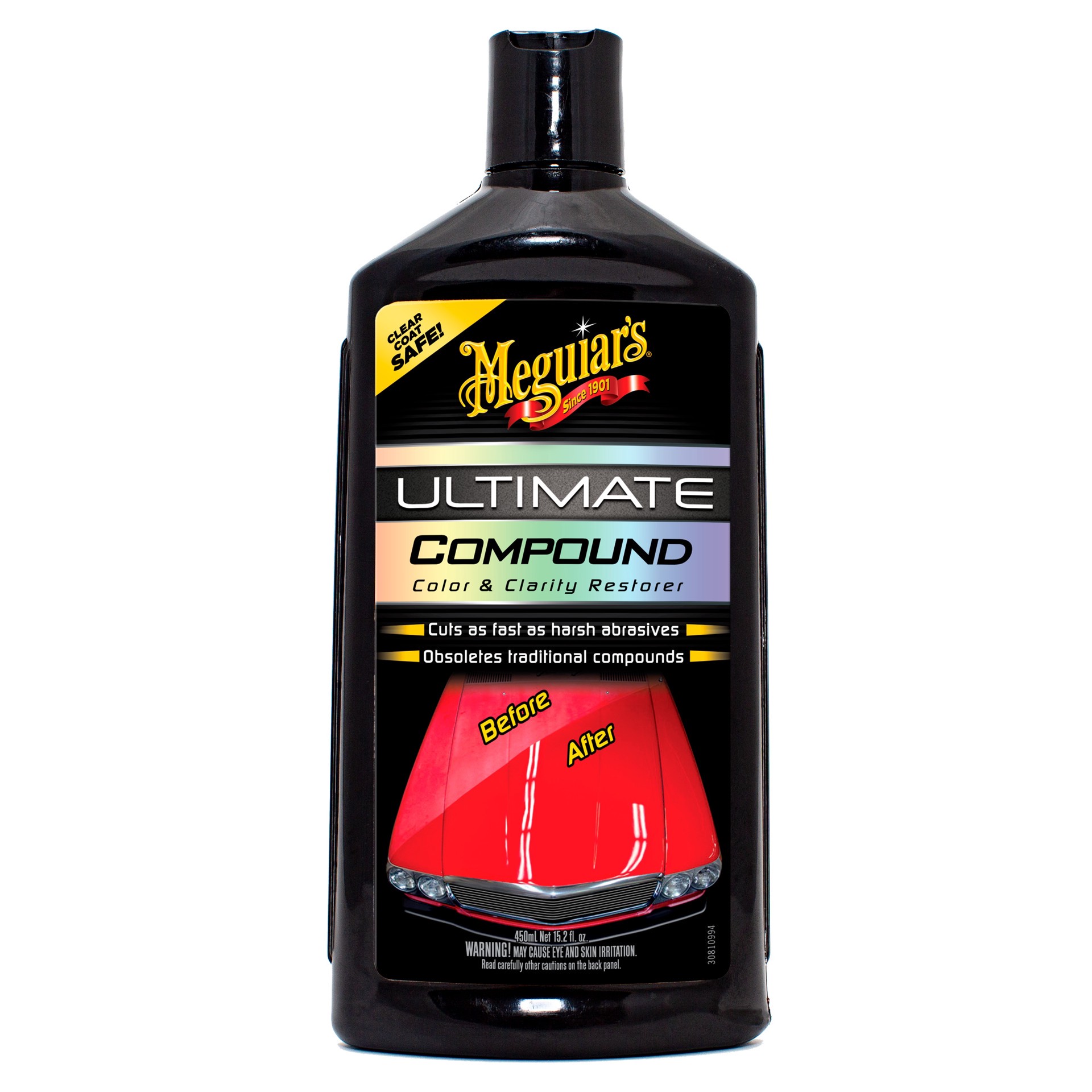 slide 3 of 6, Meguiar's Ultimate Compound 15.2 -fl oz Liquid Car Exterior Cleaner, 1 ct