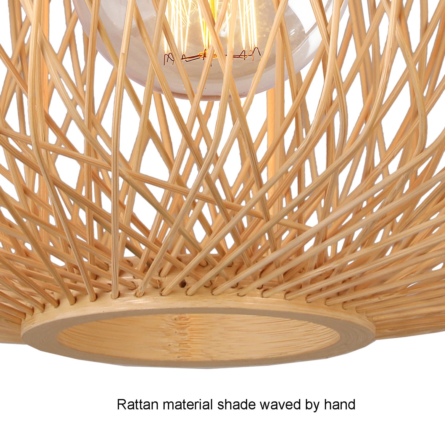 slide 6 of 6, allen + roth Harlowe 1 -Light 13-in Matte Black Semi Flush Mount Light, 1 ct