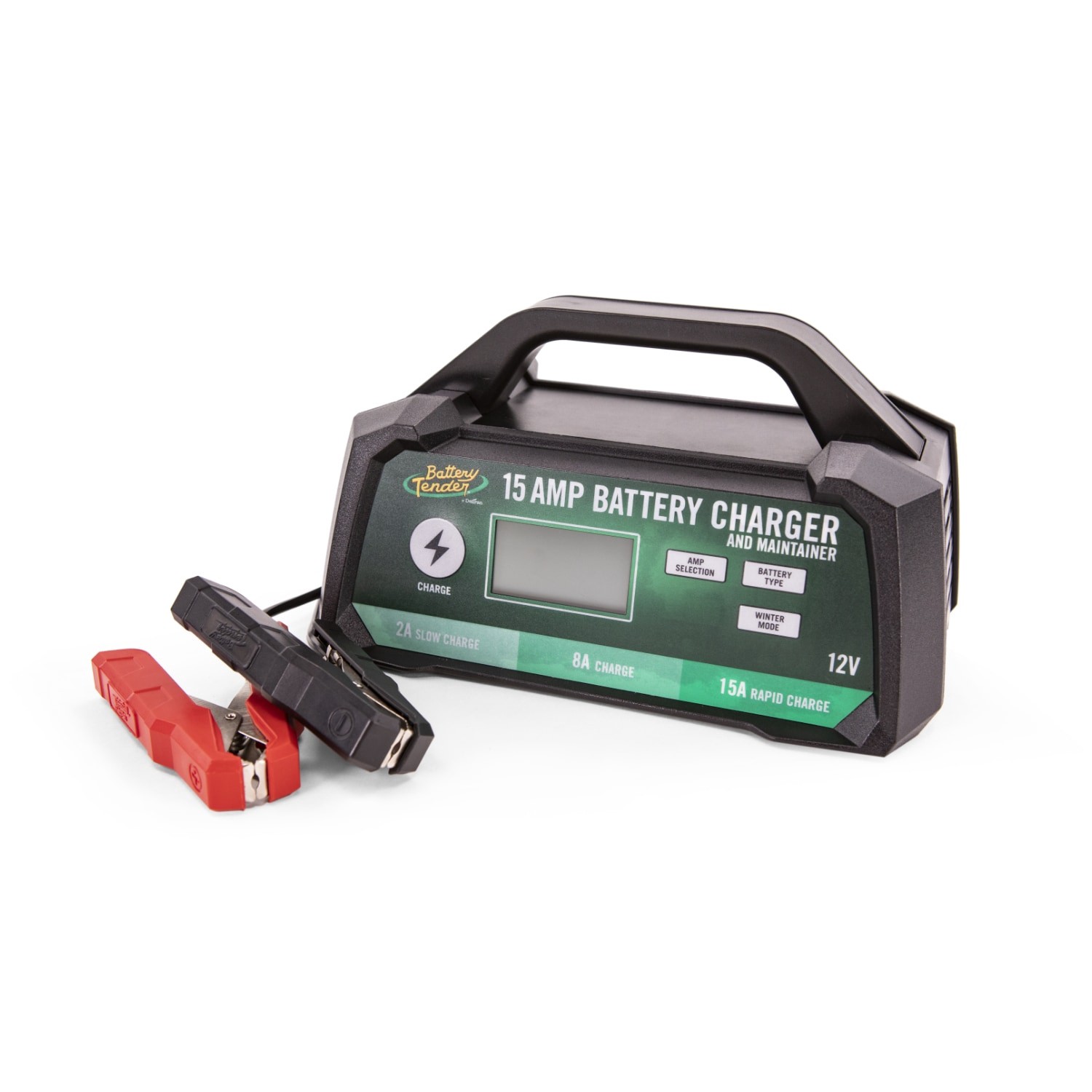 slide 5 of 6, Battery Tender 15 -Amp 12-volt Car Battery Charger, 1 ct