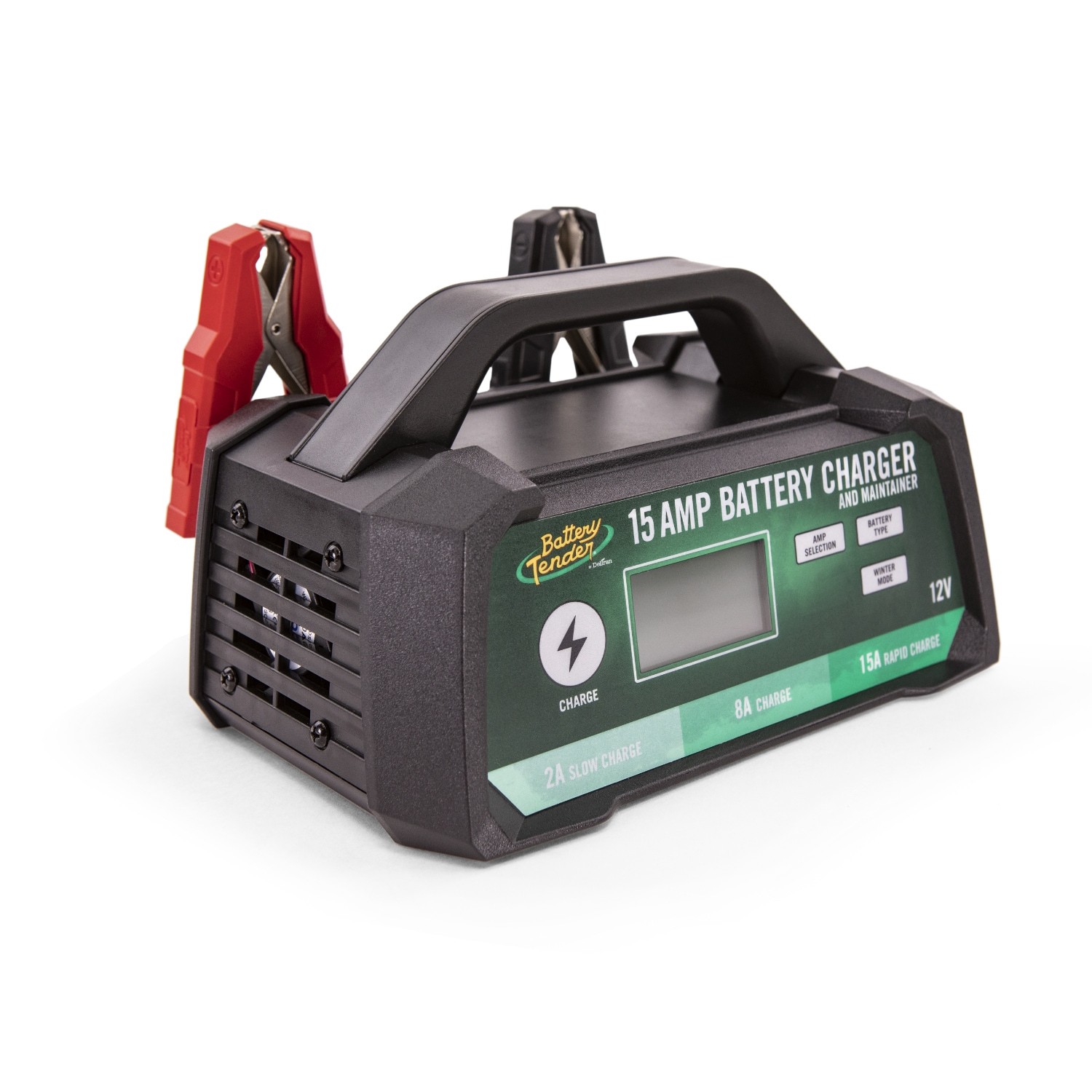 slide 6 of 6, Battery Tender 15 -Amp 12-volt Car Battery Charger, 1 ct