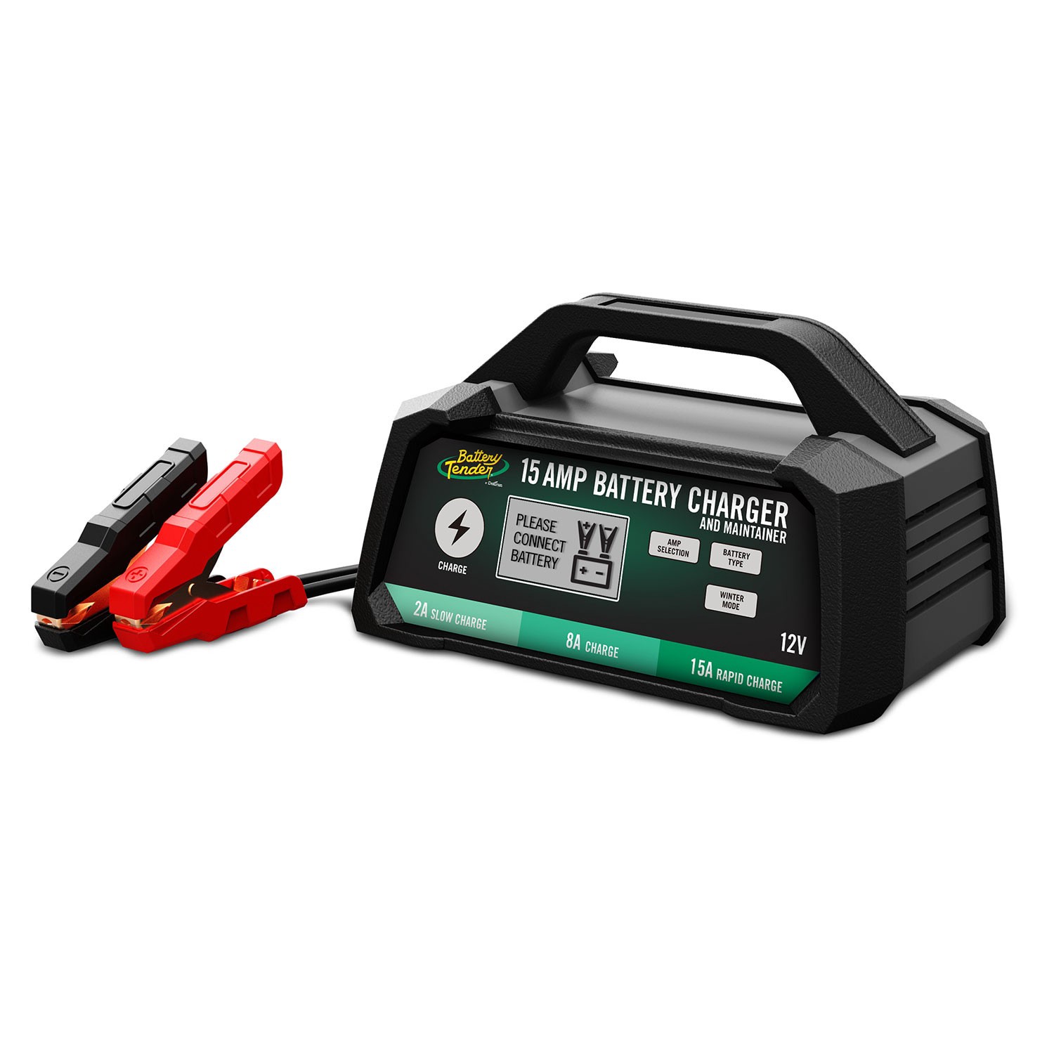 slide 1 of 6, Battery Tender 15 -Amp 12-volt Car Battery Charger, 1 ct