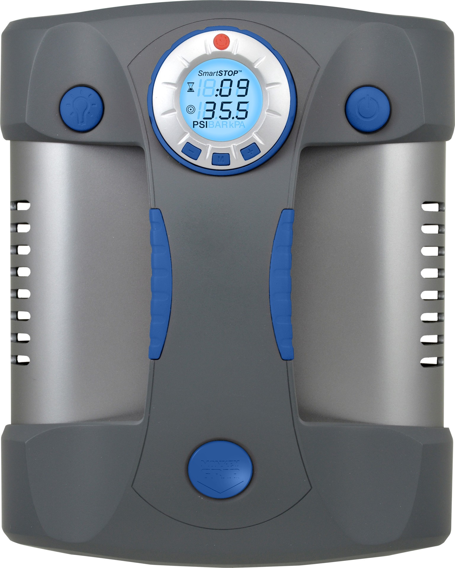 slide 5 of 6, Monkey Grip Low-pressure tire gauge kit, 1 ct