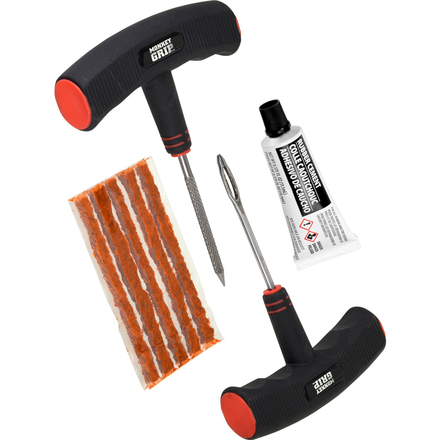 slide 2 of 4, Monkey Grip Tire repair kit, 1 ct
