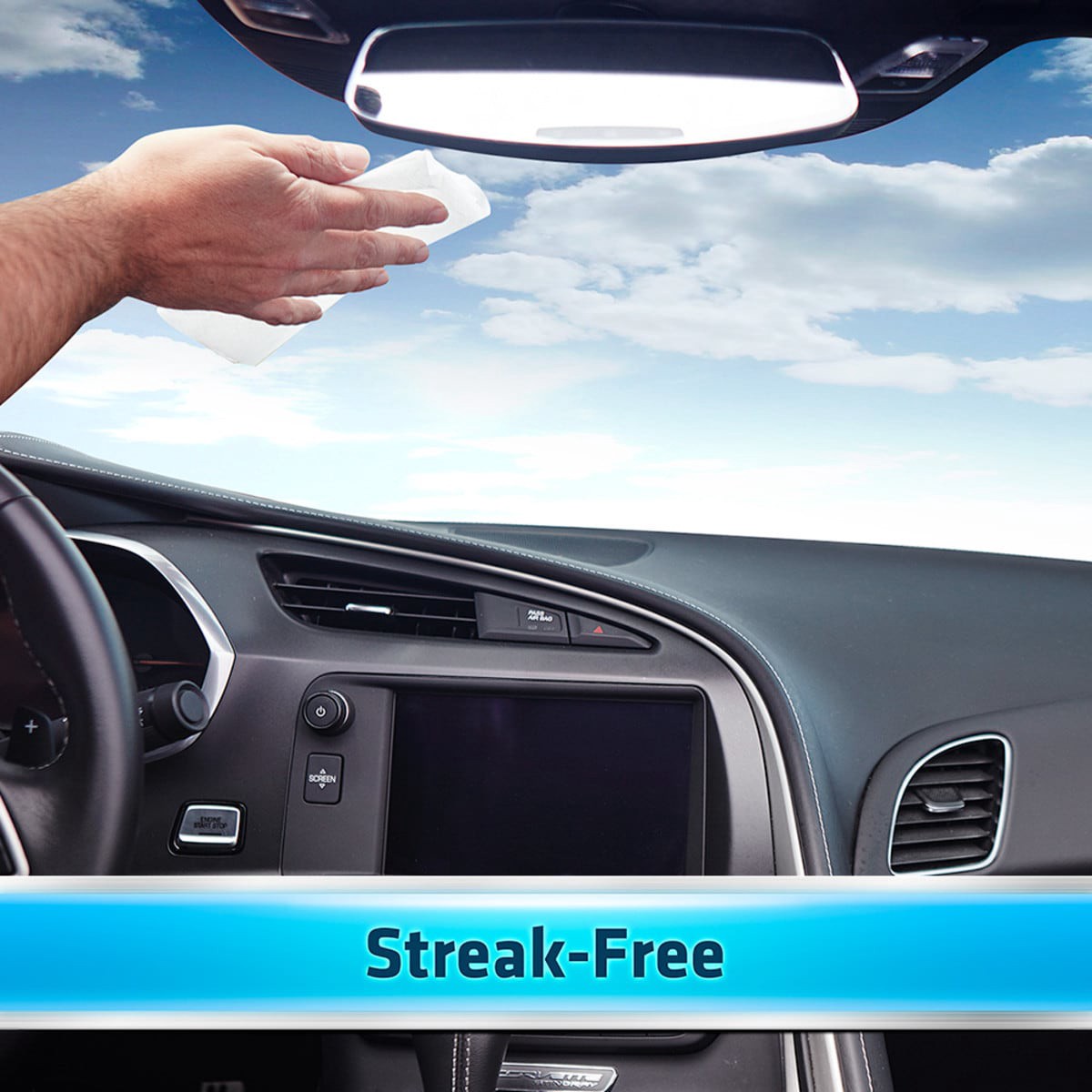 slide 6 of 6, Armor All Glass Wipes 30 -Count Wipes Car Interior Cleaner, 1 ct