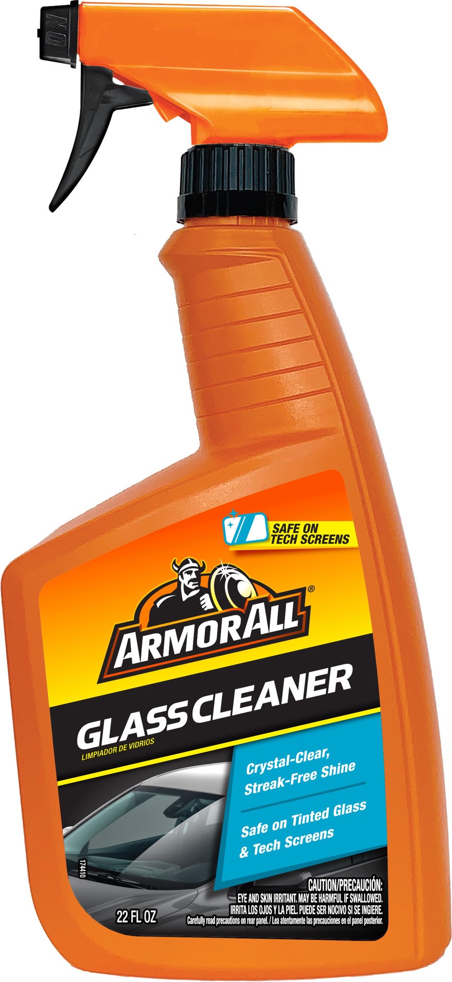slide 1 of 6, Armor All Glass Cleaner 22 -fl oz Pump spray Glass Cleaner, 1 ct