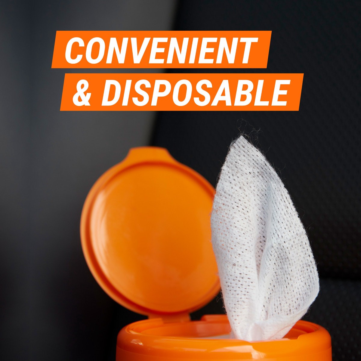 slide 2 of 6, Armor All Leather Care Wipes 30 -Count Wipes Car Interior Cleaner, 1 ct