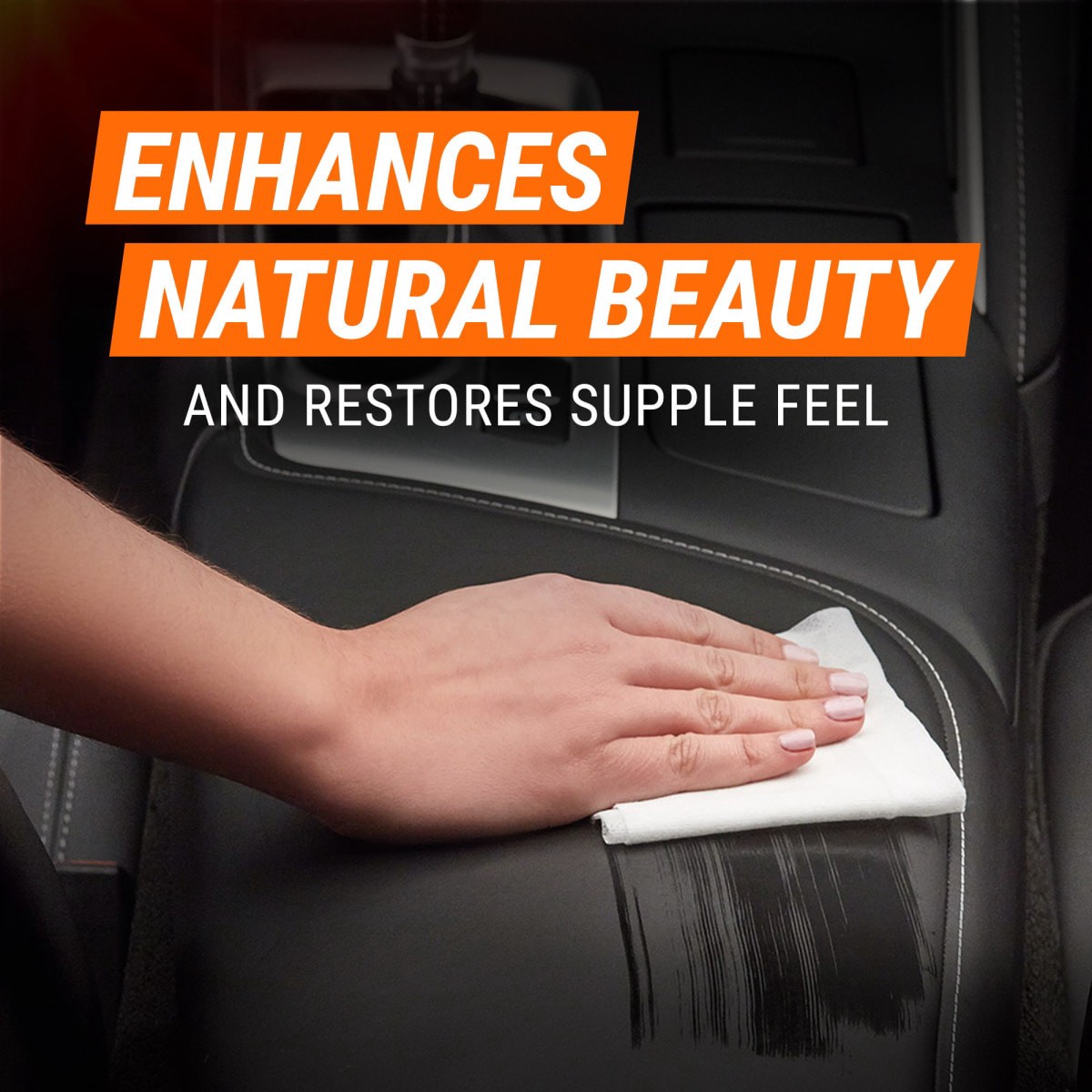 slide 6 of 6, Armor All Leather Care Wipes 30 -Count Wipes Car Interior Cleaner, 1 ct