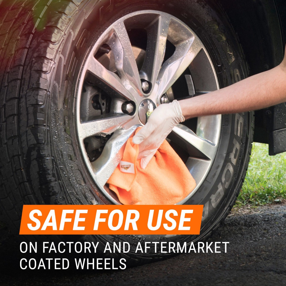 slide 4 of 6, Armor All Extreme Wheel and Tire Cleaner 24 -fl oz Spray Car Exterior Cleaner, 1 ct