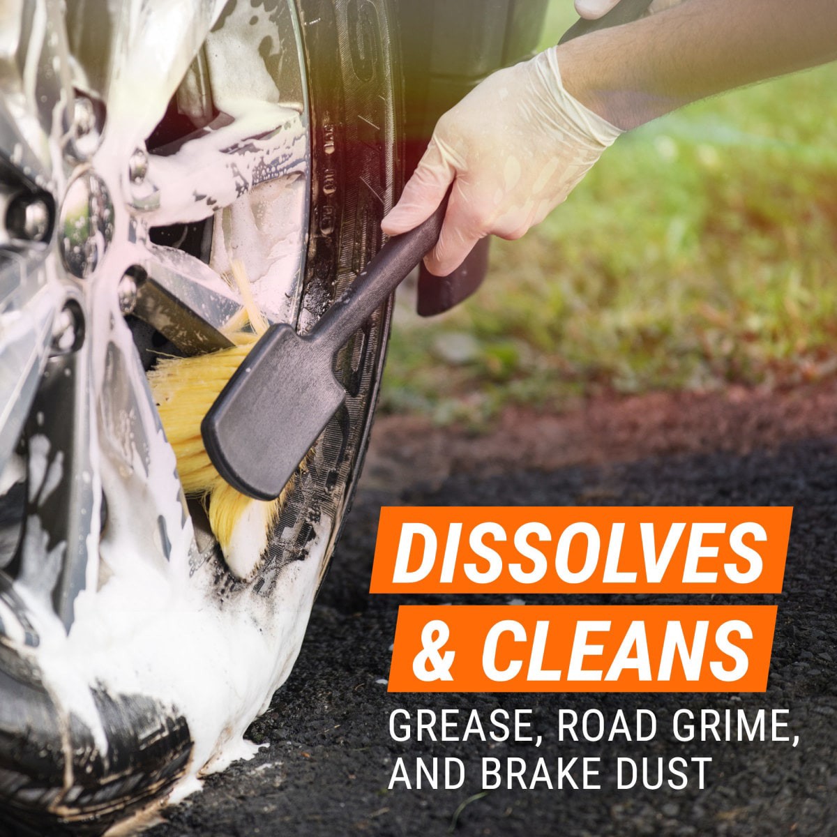 slide 6 of 6, Armor All Extreme Wheel and Tire Cleaner 24 -fl oz Spray Car Exterior Cleaner, 1 ct