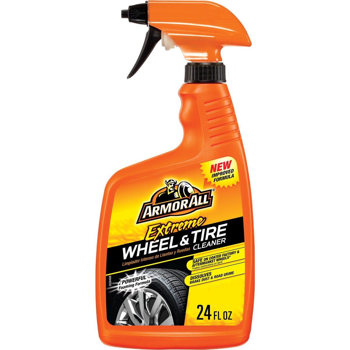 slide 1 of 6, Armor All Extreme Wheel and Tire Cleaner 24 -fl oz Spray Car Exterior Cleaner, 1 ct