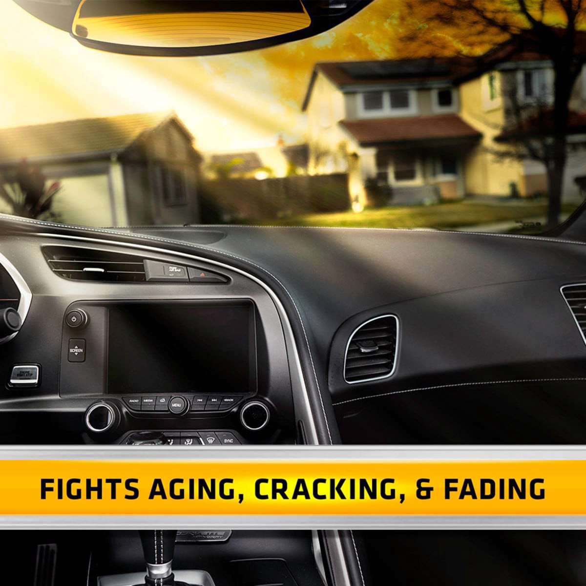 slide 2 of 6, Armor All Original Protectant 16 -fl oz Spray Car Interior Cleaner, 1 ct