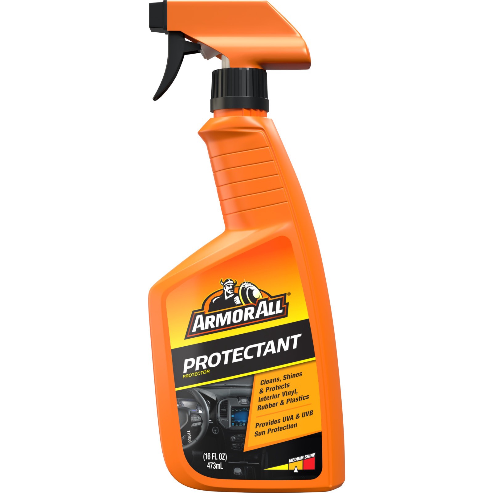 slide 1 of 6, Armor All Original Protectant 16 -fl oz Spray Car Interior Cleaner, 1 ct