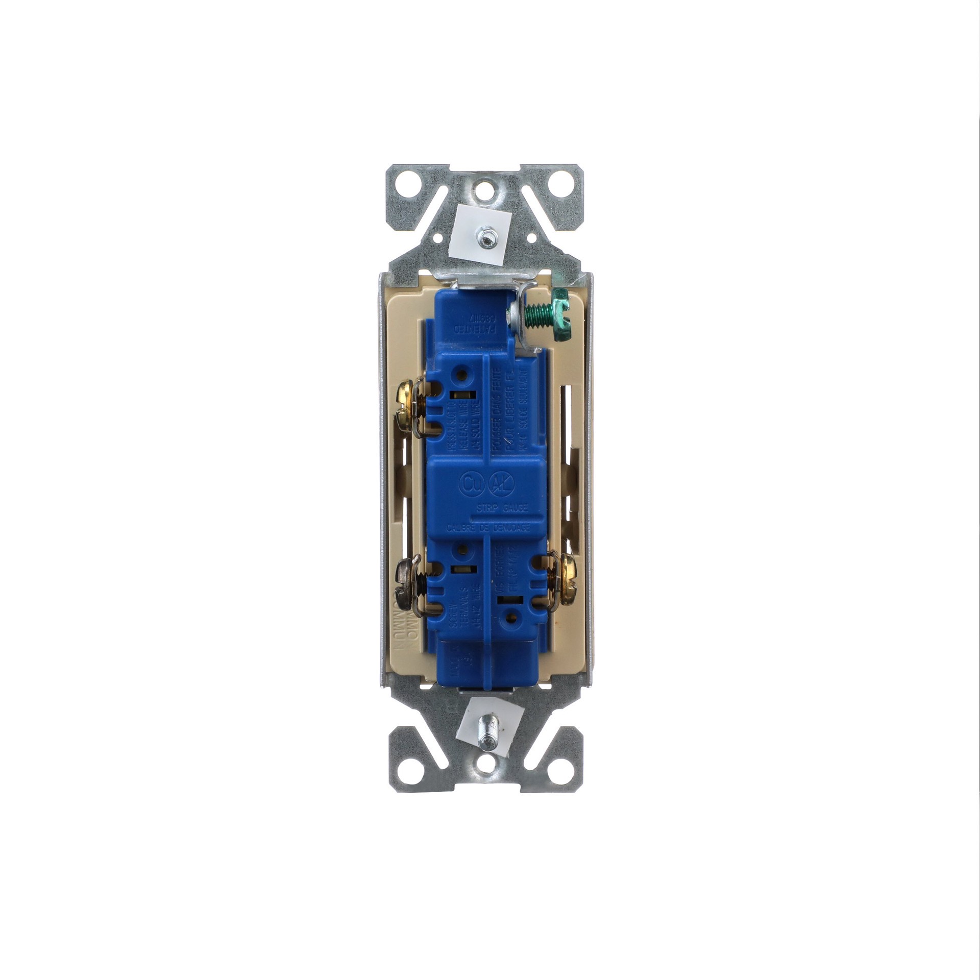 slide 4 of 6, Eaton 15-amp 3-way Rocker Light Switch , Ivory, 1 ct