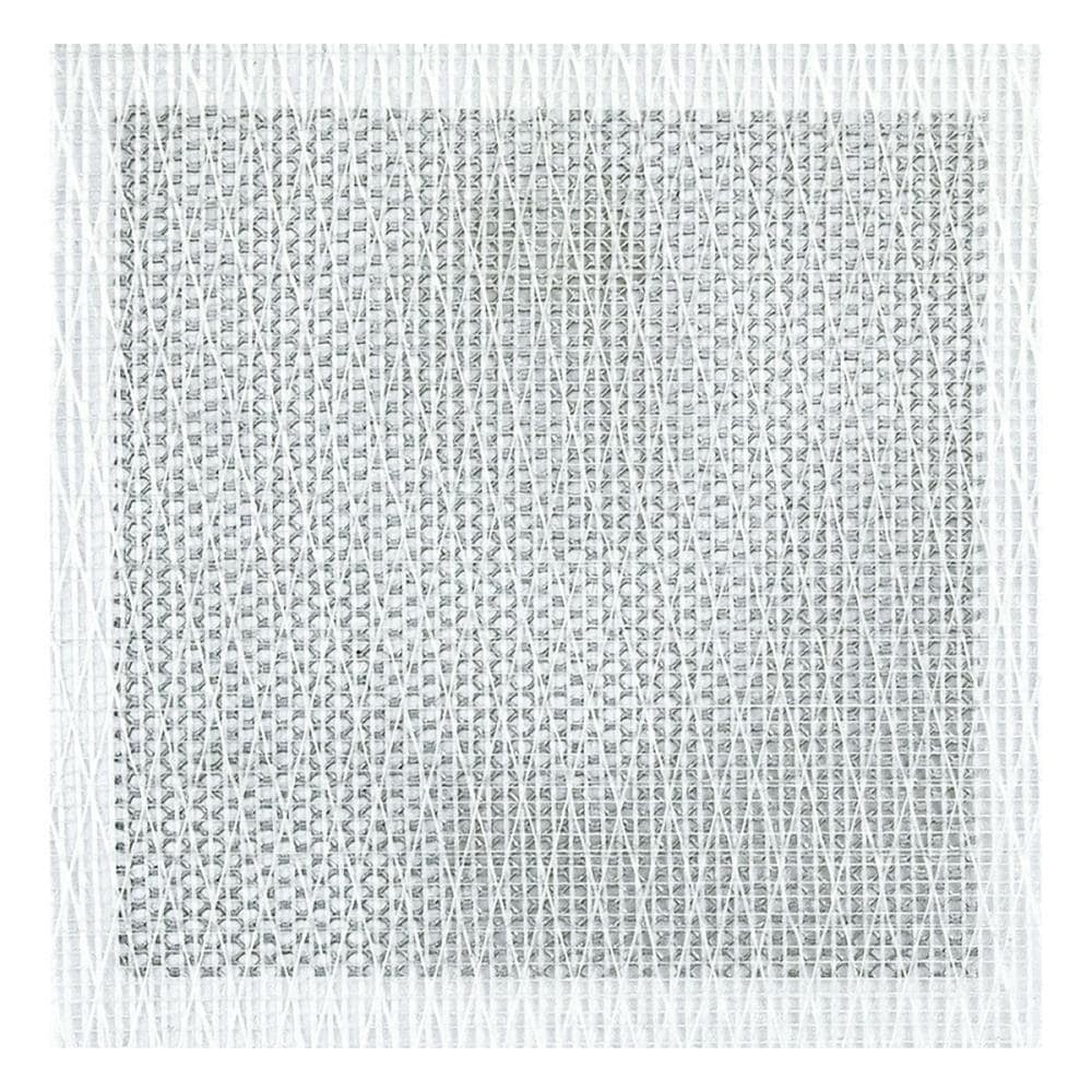 slide 4 of 5, Saint-Gobain ADFORS Aluminum 4.0-in x 4.0-in Drywall Repair Patch, 1 ct