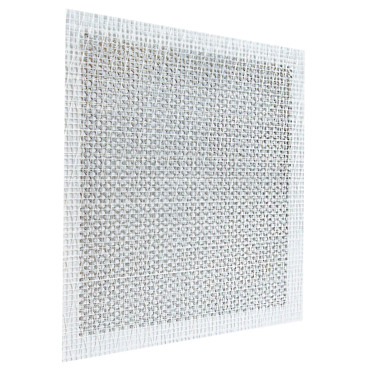 slide 5 of 5, Saint-Gobain ADFORS Aluminum 4.0-in x 4.0-in Drywall Repair Patch, 1 ct