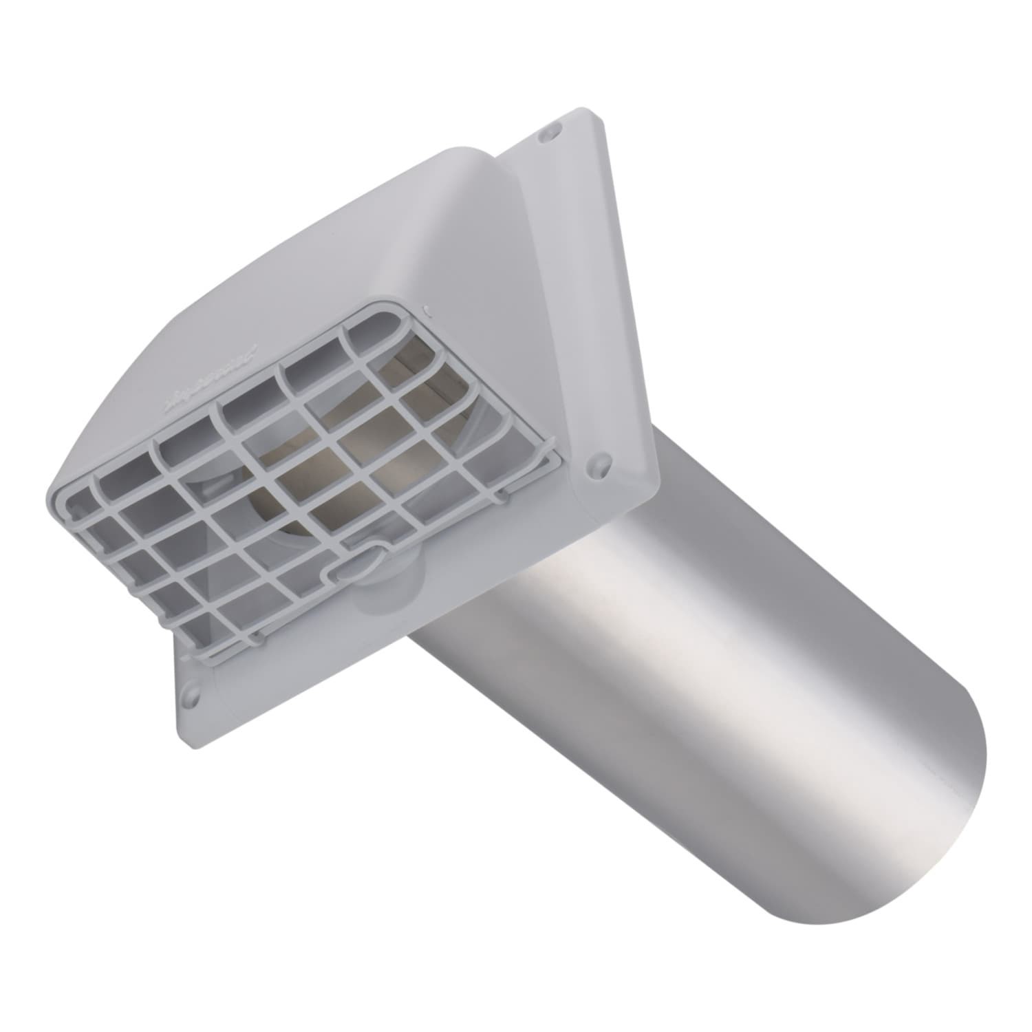 slide 3 of 6, IMPERIAL 4-in Dia Plastic Preferred with guard Dryer Vent Hood, 1 ct