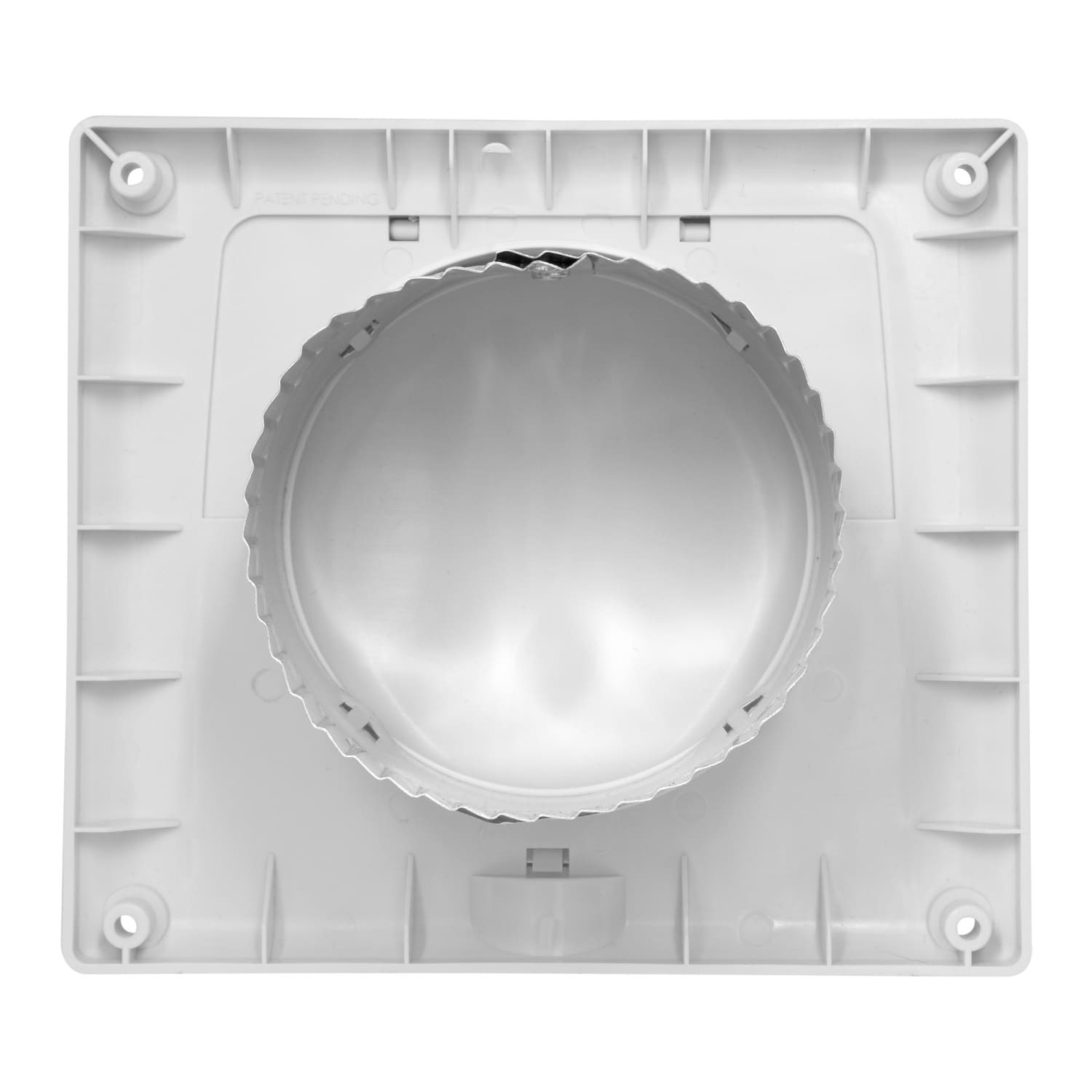 slide 6 of 6, IMPERIAL 4-in Dia Plastic Preferred with guard Dryer Vent Hood, 1 ct