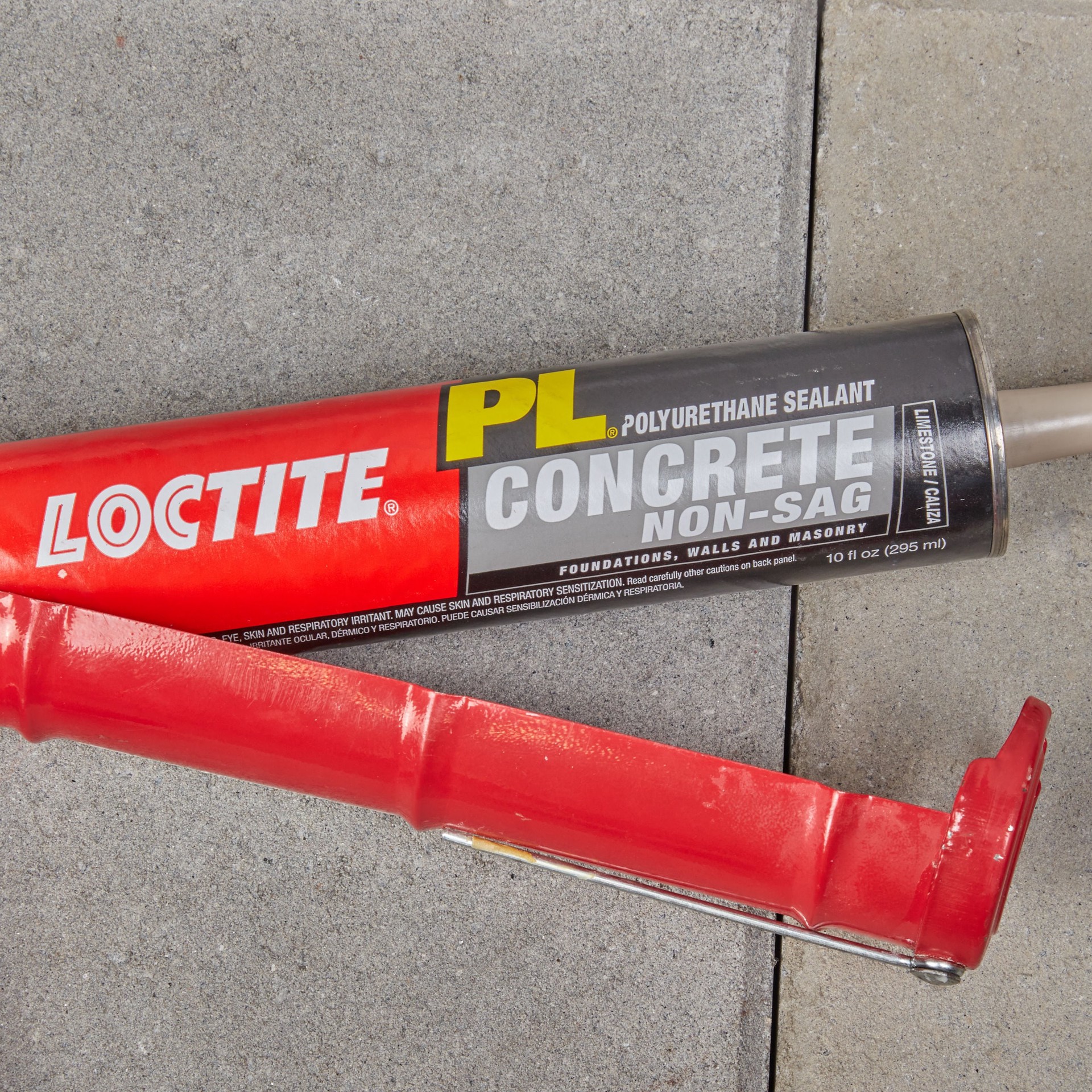 slide 3 of 6, LOCTITE PL Poly Concrete and Masonry Sealant 10-oz Exterior and Specialty Limestone Paintable Polyurethane Caulk, 1 ct