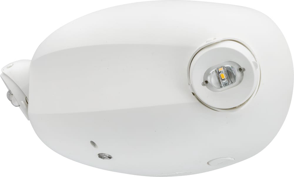 slide 6 of 6, Lithonia Lighting Contractor Select ELM2L 0.36 -Watt 120/277 -Volt LED White Hardwired Emergency light, 1 ct