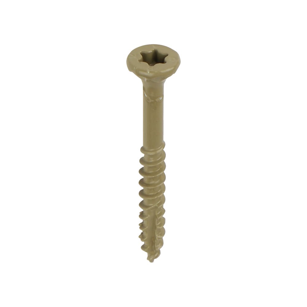 slide 2 of 6, GRK #9 x 3-in Wood to wood Deck Screws ( 350 -Per Box ), 1 ct