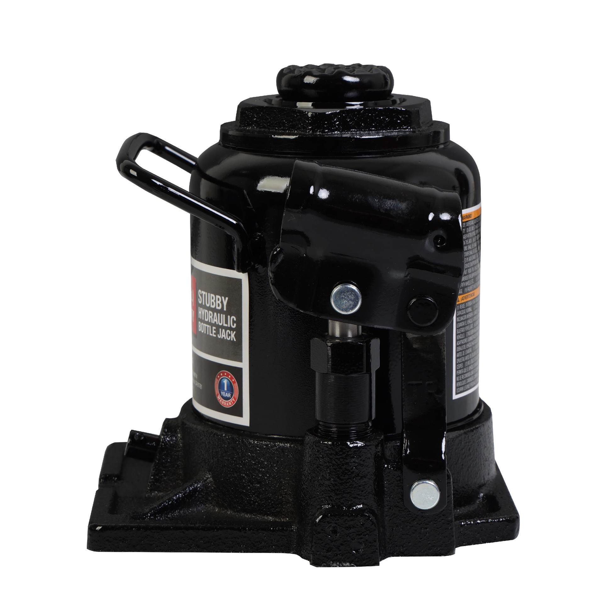 slide 5 of 6, Torin Black 20-Ton Steel Hydraulic Bottle jack, 1 ct