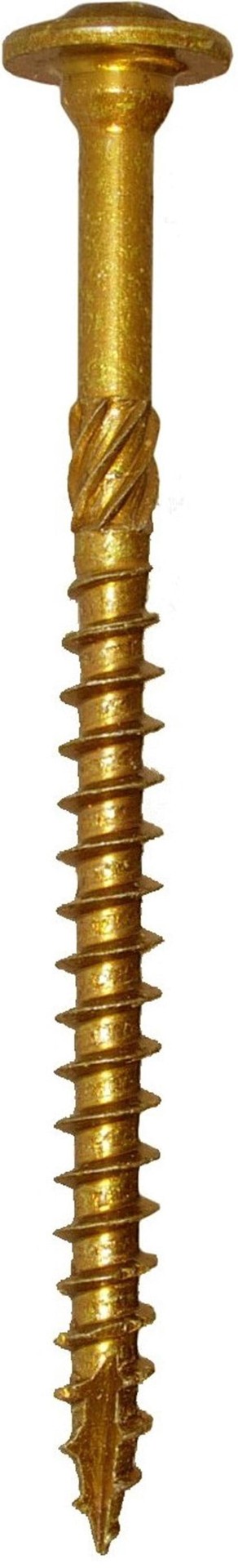 slide 2 of 6, GRK RSS 1/4-in x 3-1/2-in Polymer Exterior Structural wood screws (, 1 ct