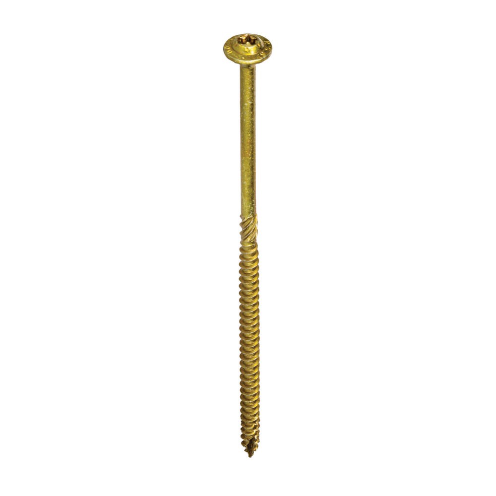 slide 2 of 6, GRK RSS 1/4-in x 1-1/2-in Polymer Exterior Wood screws ( 50 -Per Box ), 1 ct