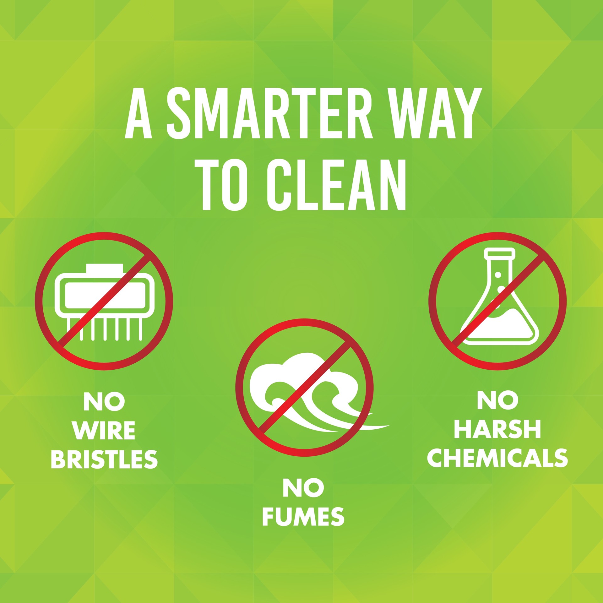 slide 2 of 6, EarthStone Fiberglass Grill Cleaning Block 10.5-in Plastic Handle, 1 ct