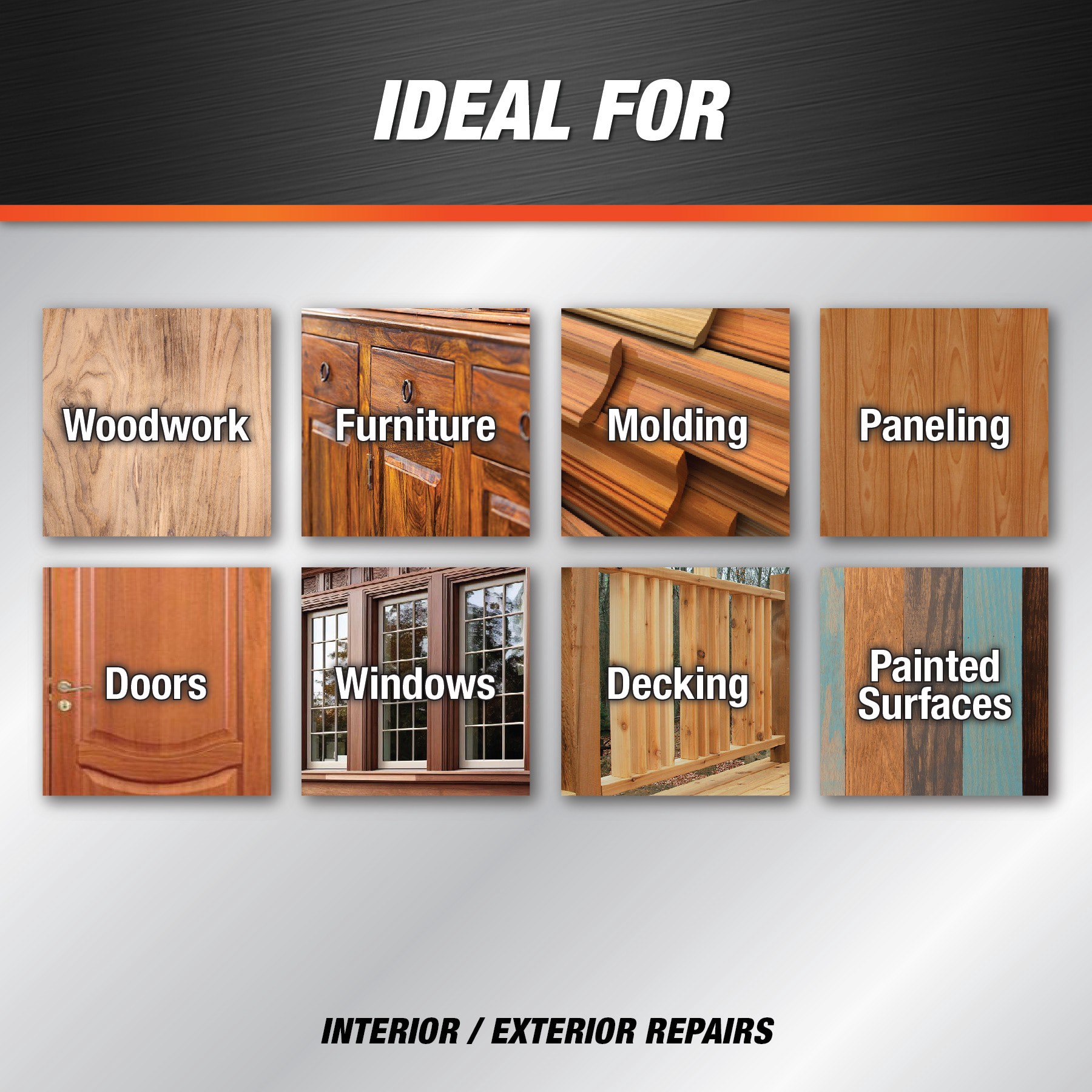 slide 5 of 6, DAP Premium Wood Filler 16 Fluid ounce(s) Off-white Wood Filler, 1 ct