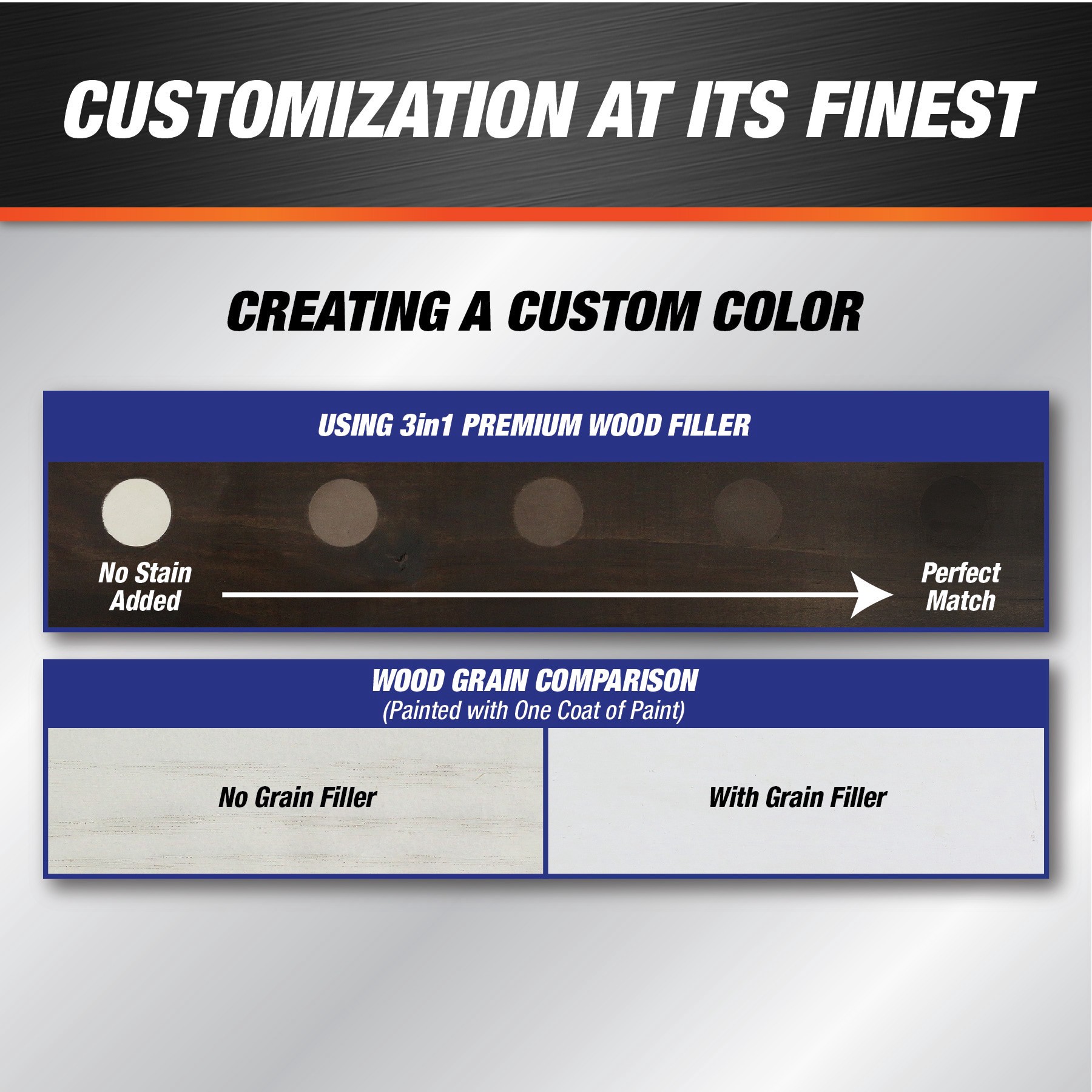 slide 4 of 6, DAP Premium Wood Filler 16 Fluid ounce(s) Off-white Wood Filler, 1 ct