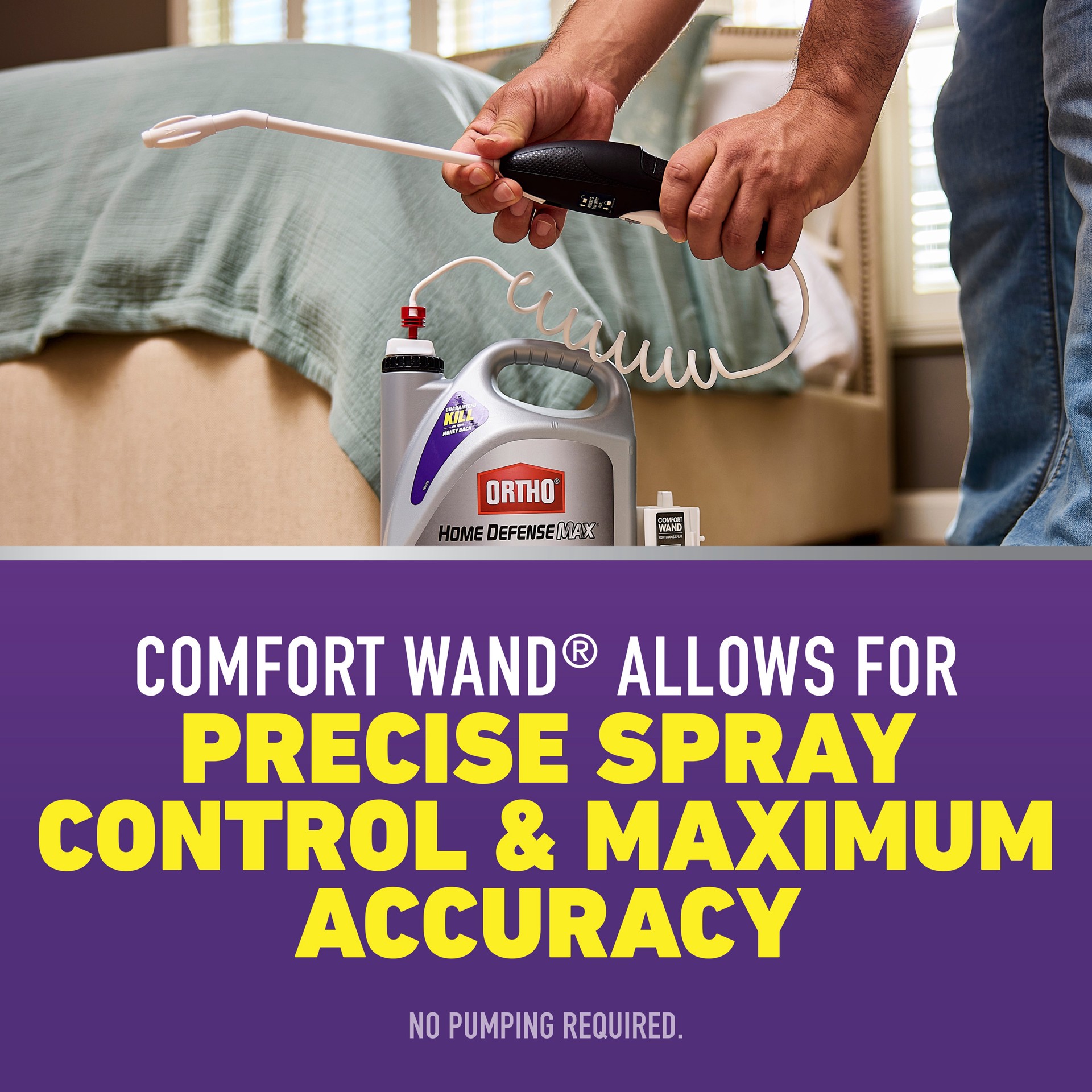 slide 6 of 6, ORTHO Home Defense Max 1 -Gallon Ready to Use Bed bug killer, 1 ct