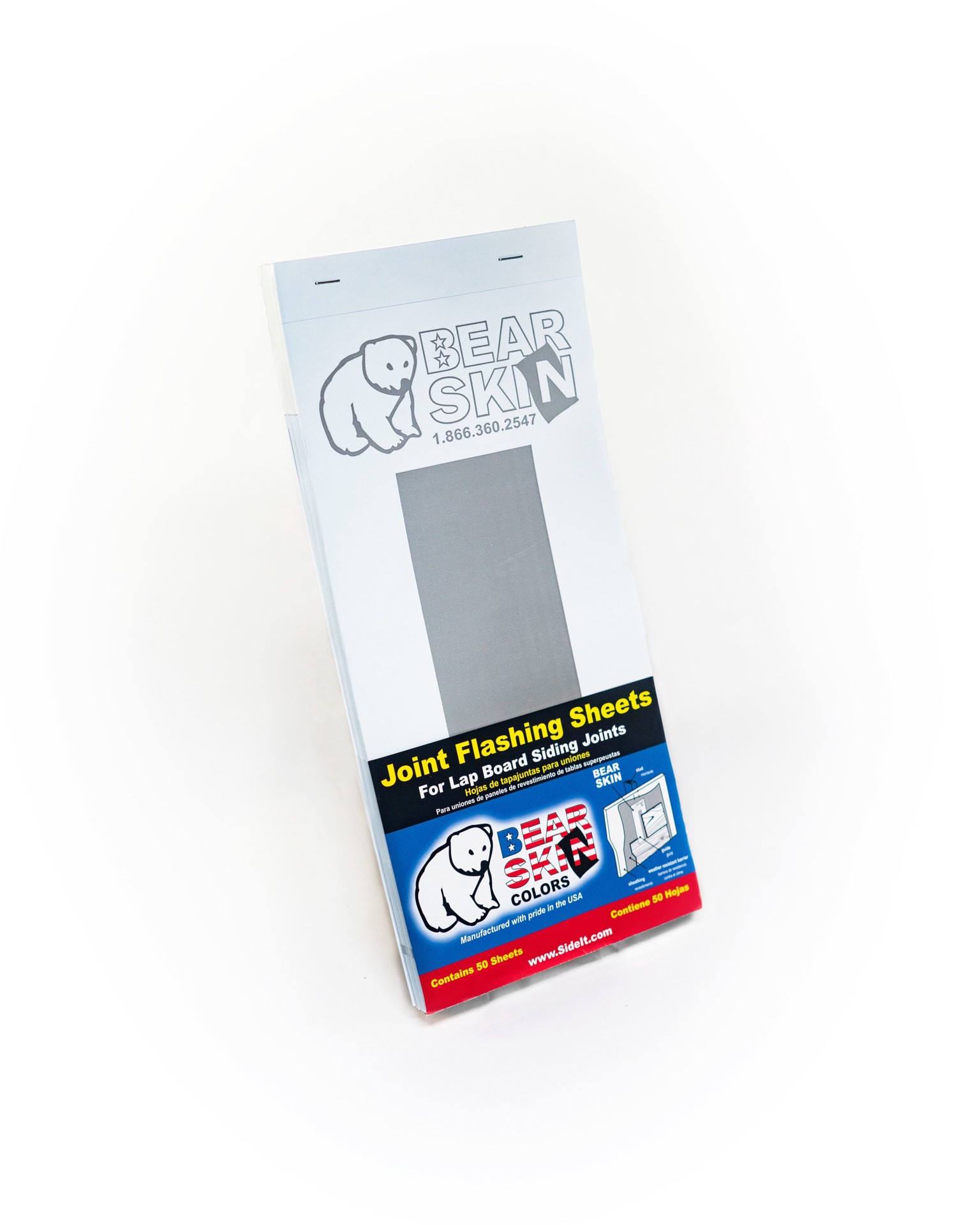 slide 2 of 3, Bear Skin 50 -Pack Joist flashing, 1 ct
