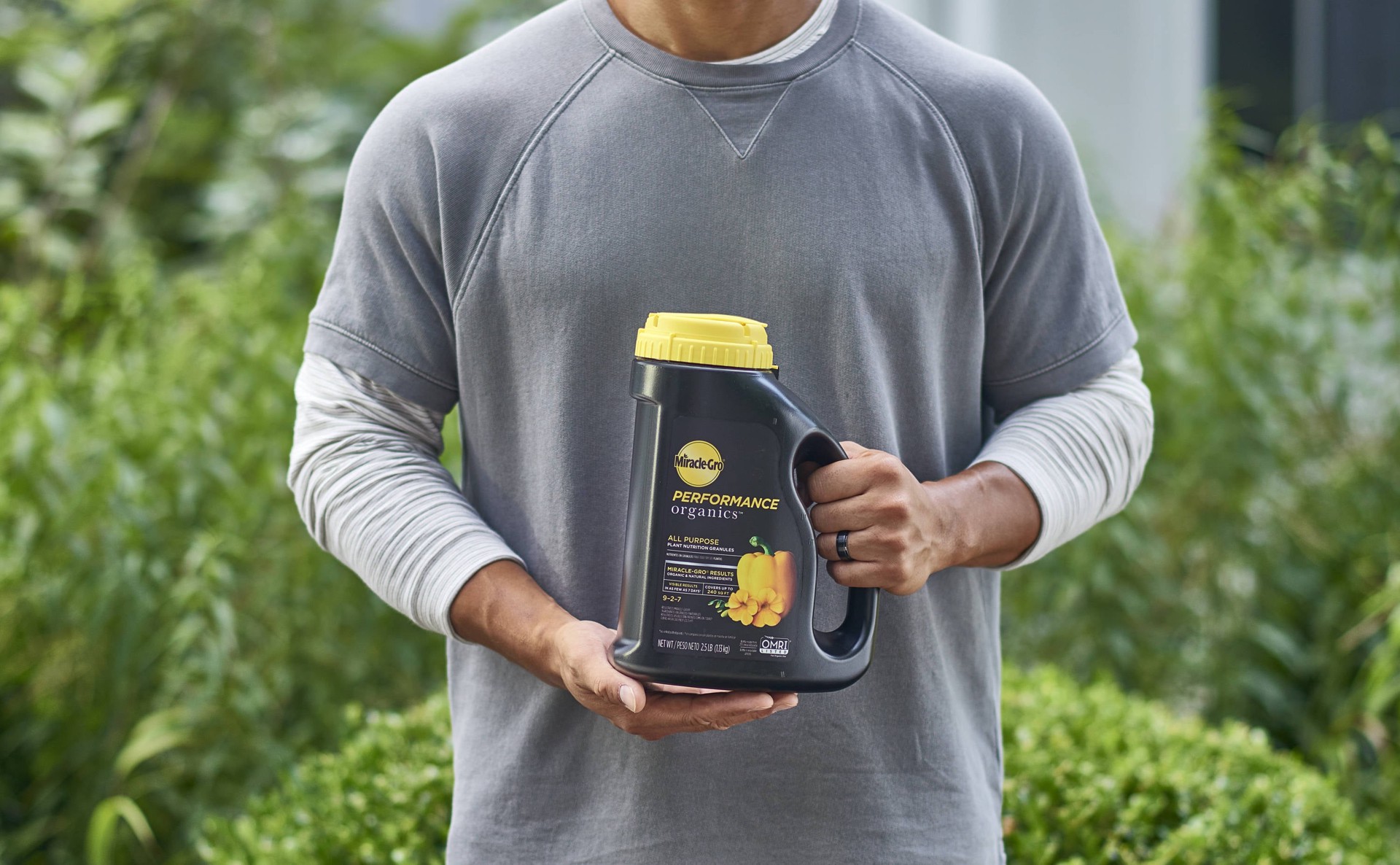 slide 3 of 6, Miracle-Gro Performance Organics 2.5-lb 9-2-7 Water-soluble All-purpose Organic Food, 1 ct