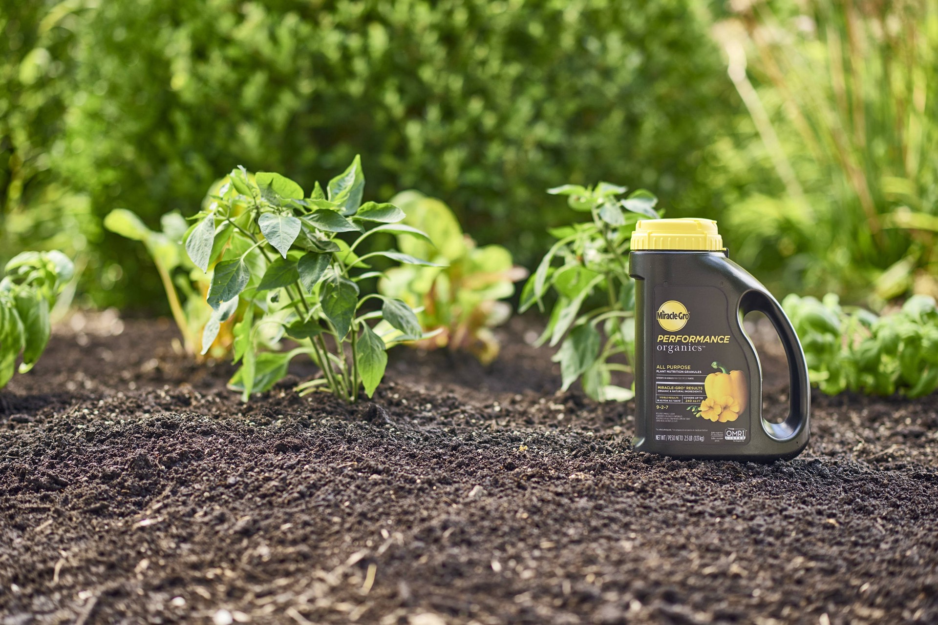 slide 6 of 6, Miracle-Gro Performance Organics 2.5-lb 9-2-7 Water-soluble All-purpose Organic Food, 1 ct