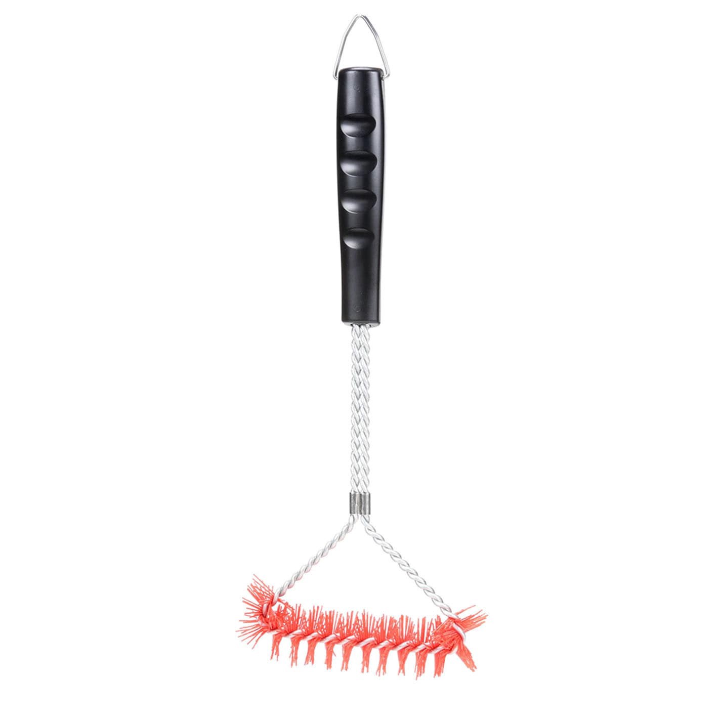 slide 5 of 5, Char-Broil Safer Nylon Plastic 17.5-in Grill Brush, 1 ct
