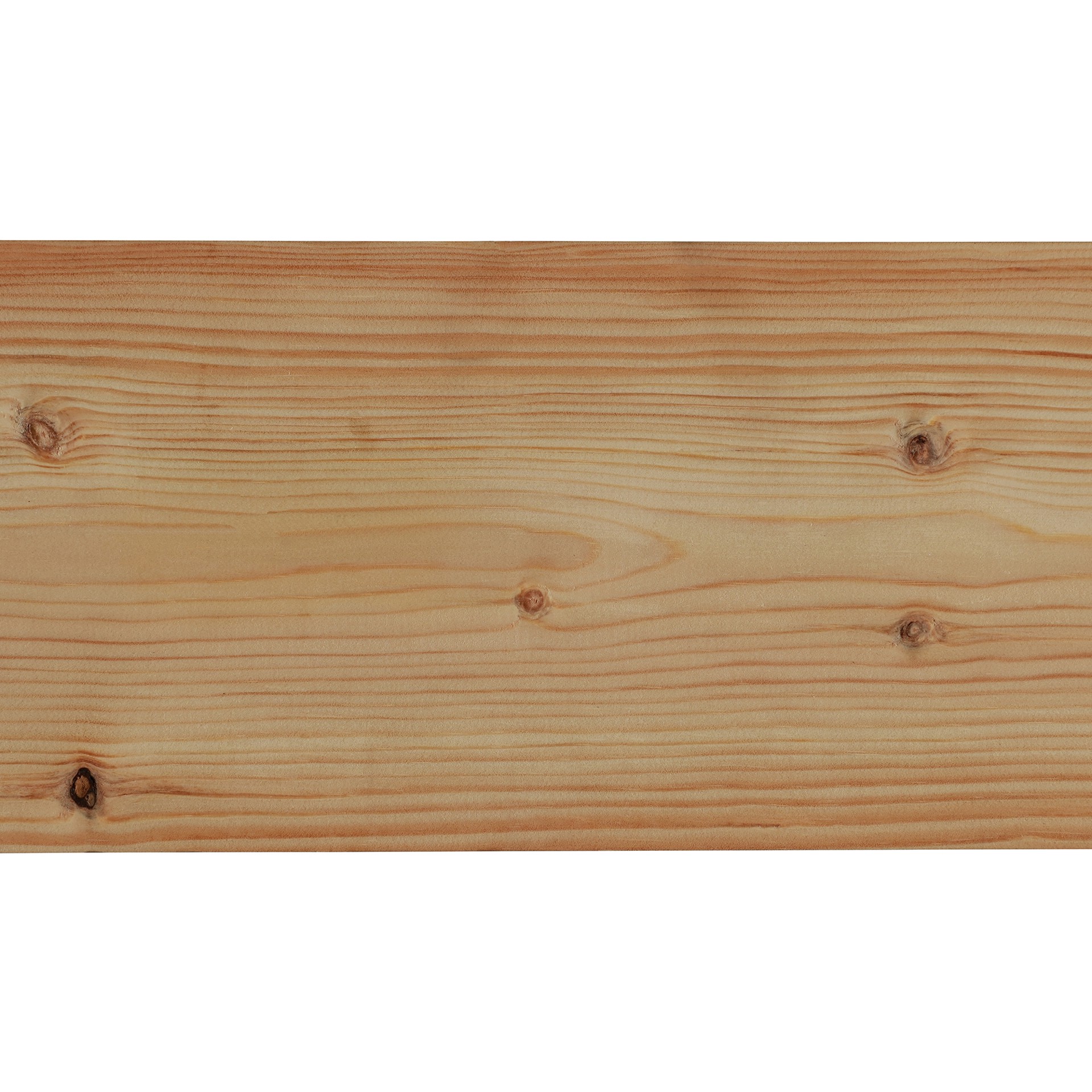 slide 3 of 3, RELIABILT 1-in x 6-in x 4-ft #2 and Better S4S Whitewood Common Board, 1 ct