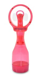 O2COOL 2.75-in Outdoor Misting Personal Fan, Battery Powered, in Assorted colors