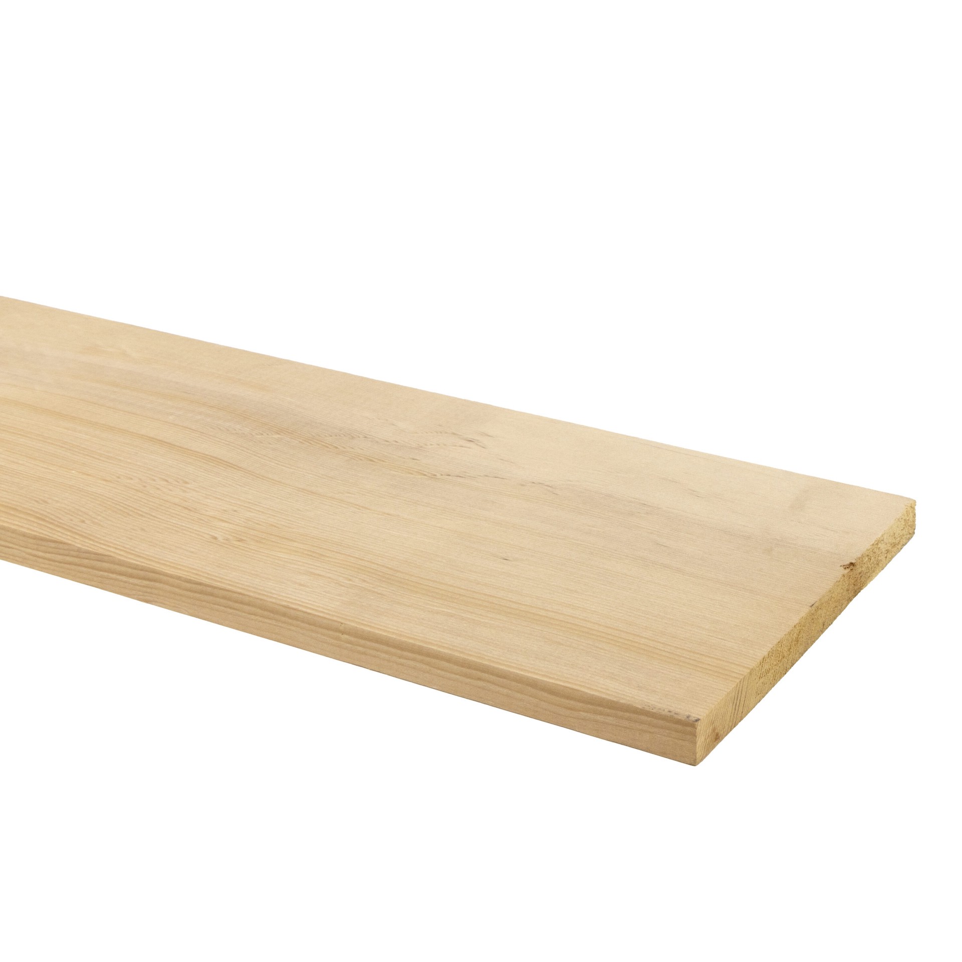 slide 1 of 6, RELIABILT 1/2-in x 6-in x 4-ft Unfinished Clear S4S Hemlock Common Softwood Board, 1 ct