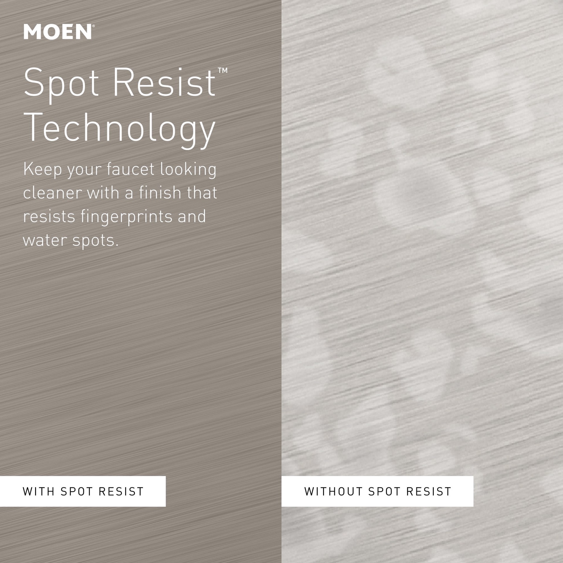 slide 4 of 6, Moen Rinza Spot Resist Brushed Nickel 1-handle 6.18-in Round Bathtub and shower Faucet with Valve (Single Function), 1 ct