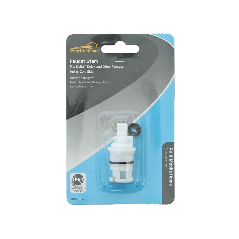 slide 3 of 4, Road & Home Plastic Faucet Stem for Faucet/Tub/Shower, 1 ct