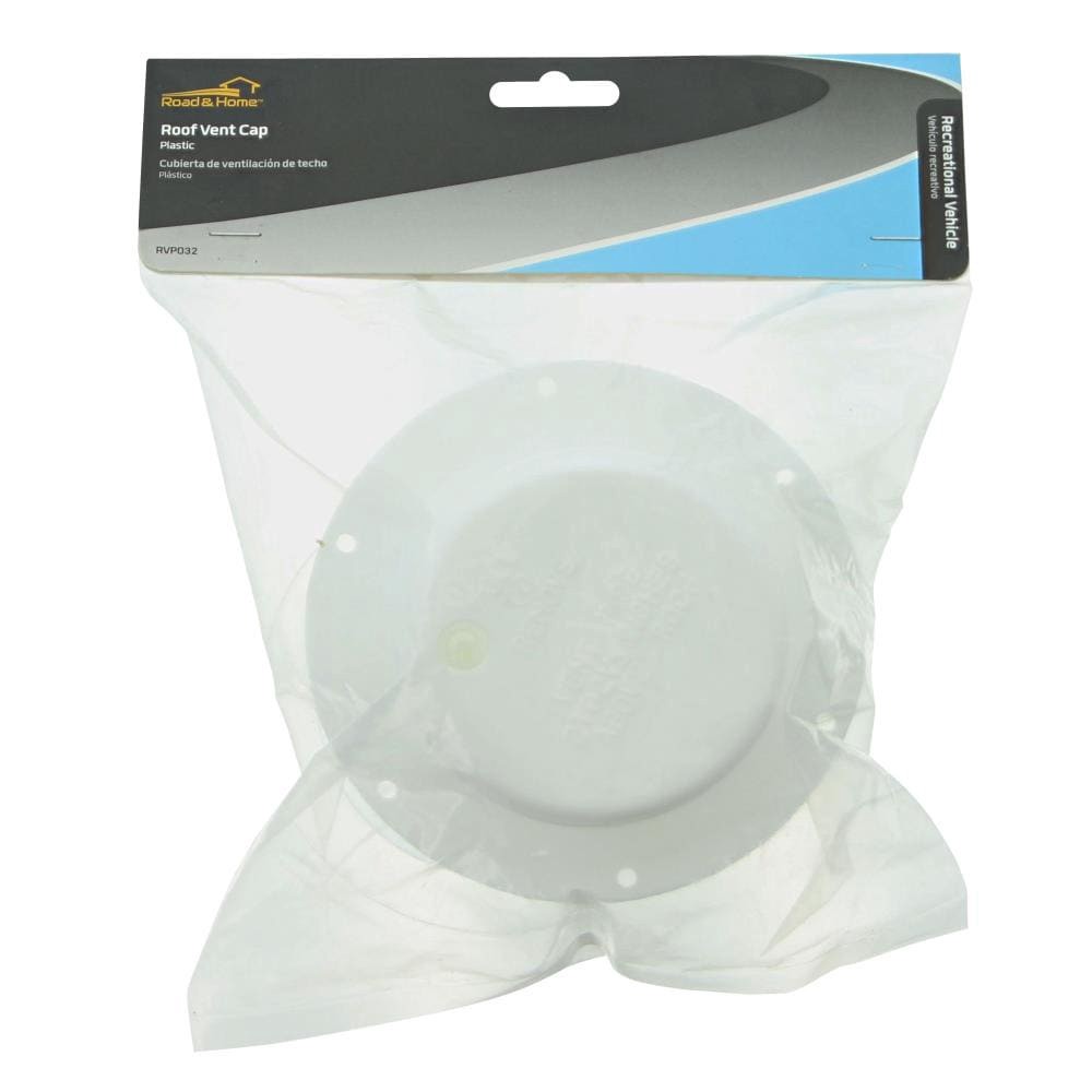slide 3 of 5, Road & Home 3.125-in Mobile Home Vent cap, 1 ct