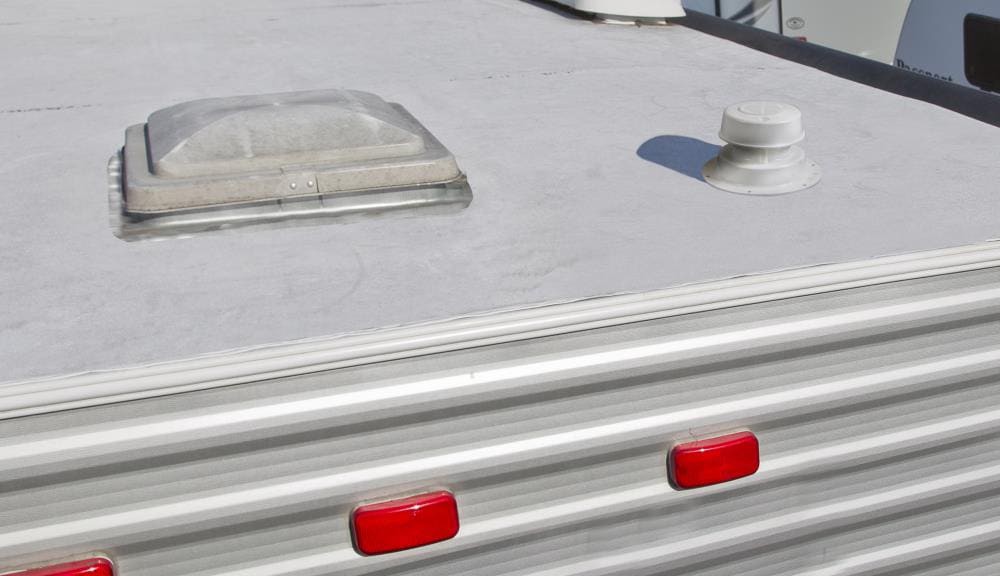 slide 4 of 5, Road & Home 3.125-in Mobile Home Vent cap, 1 ct