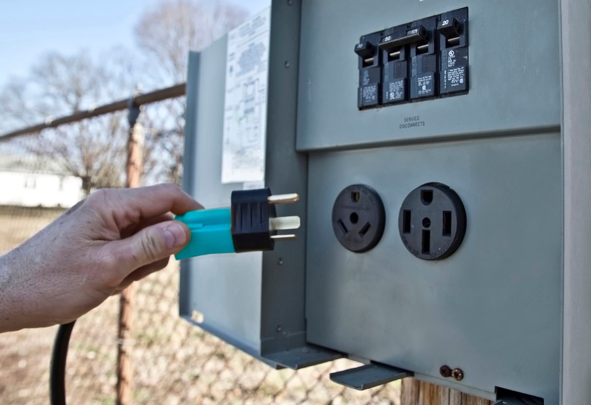 slide 6 of 6, Road & Home Road and Home 30-amp Adapter, 1 ct