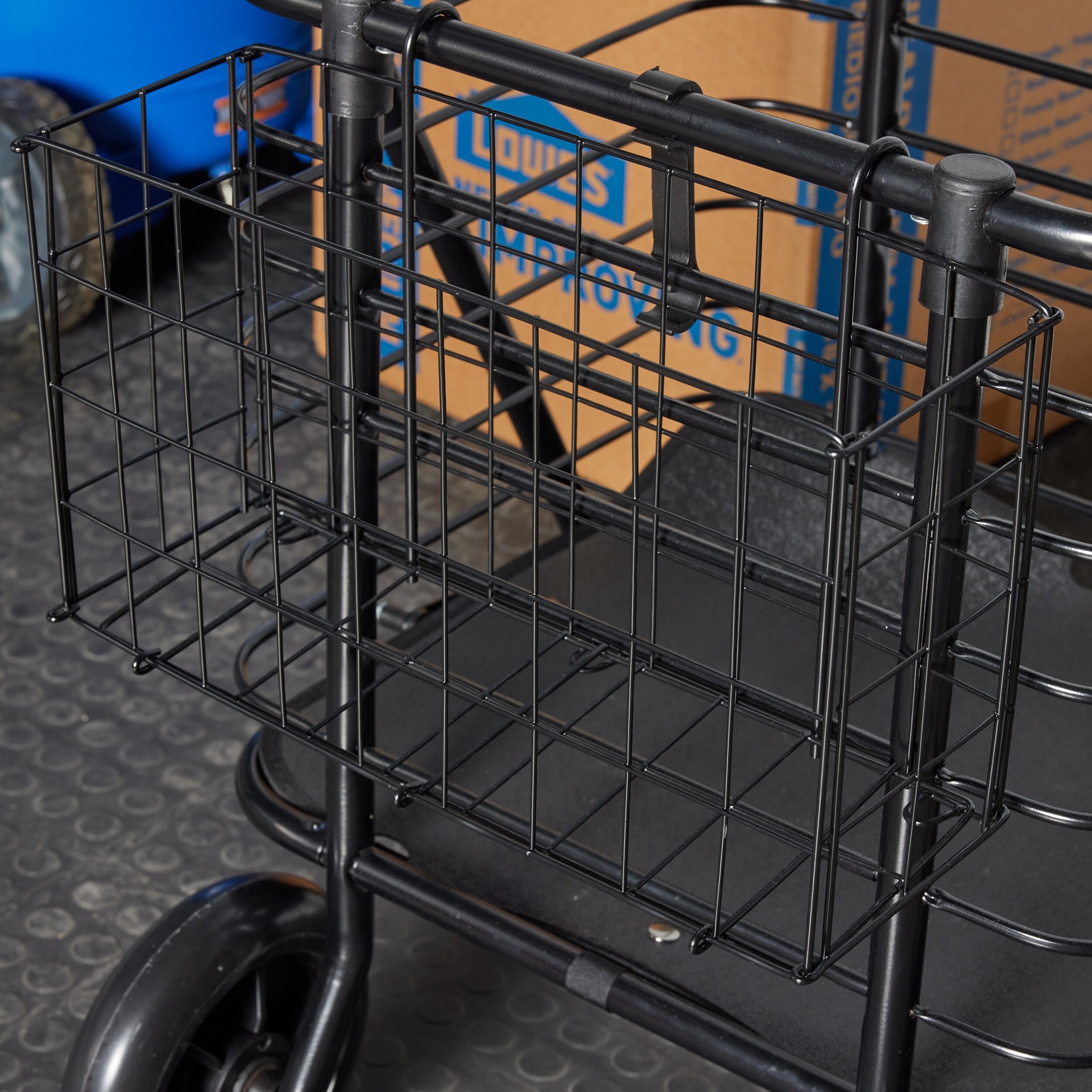 slide 3 of 6, Milwaukee Collapsible Steel Shopping Cart, 1 ct