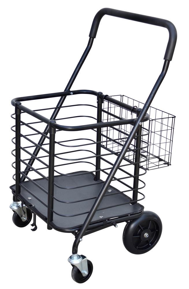 slide 1 of 6, Milwaukee Collapsible Steel Shopping Cart, 1 ct