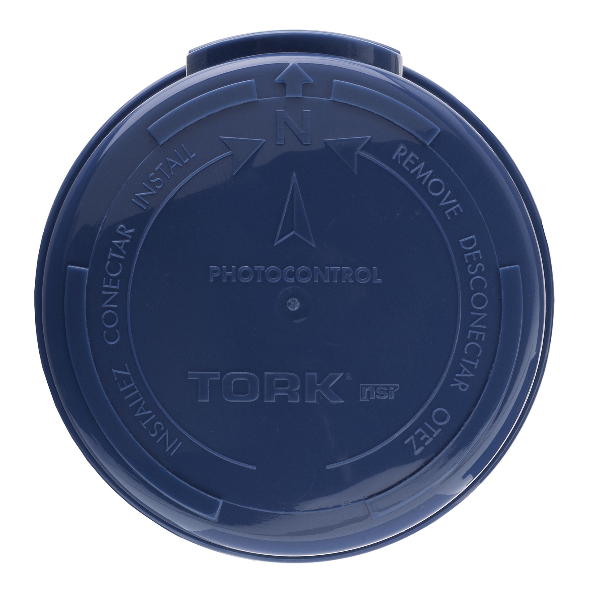 slide 3 of 4, TORK Black Wire-in Replacement Light sensor, 1 ct