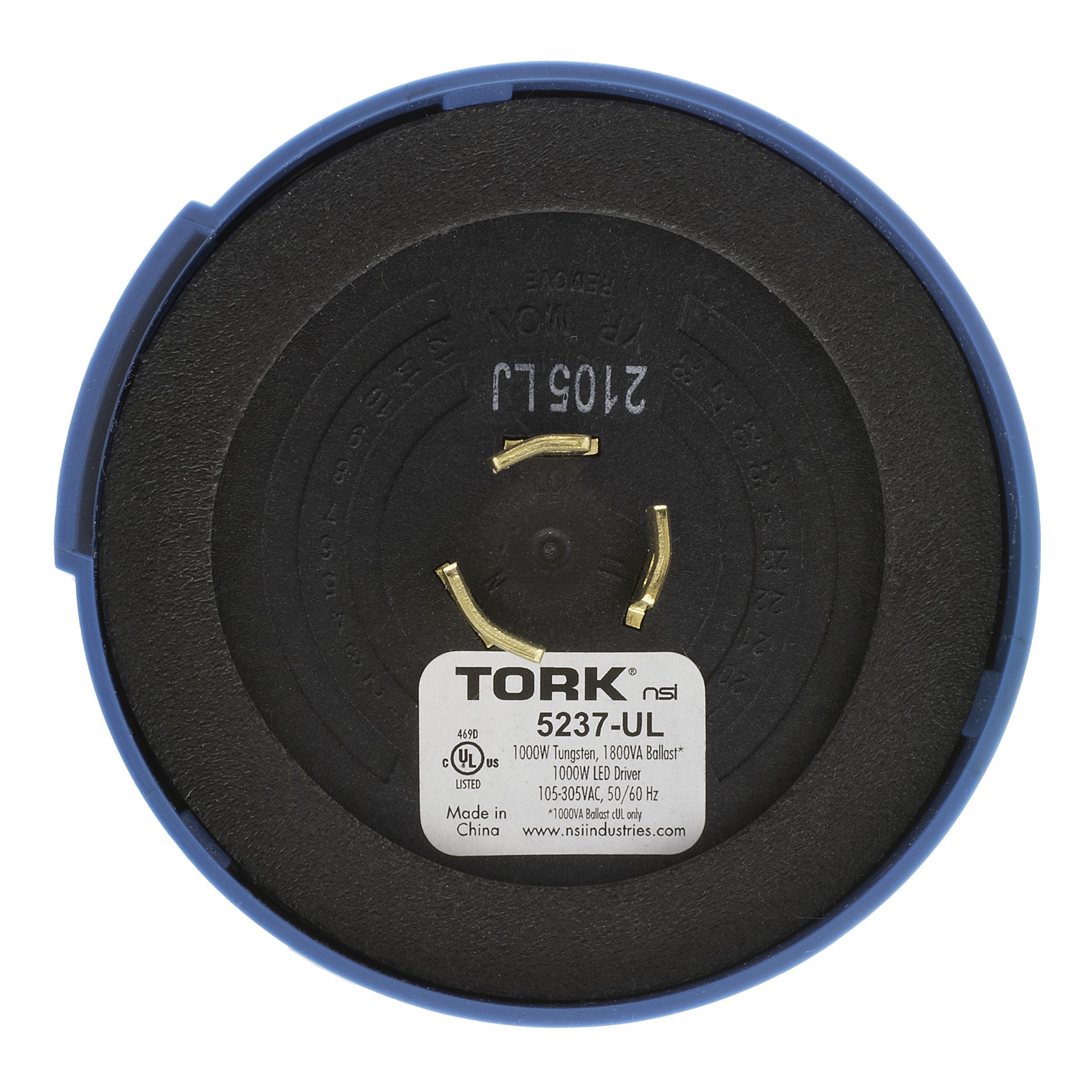 slide 4 of 4, TORK Black Wire-in Replacement Light sensor, 1 ct