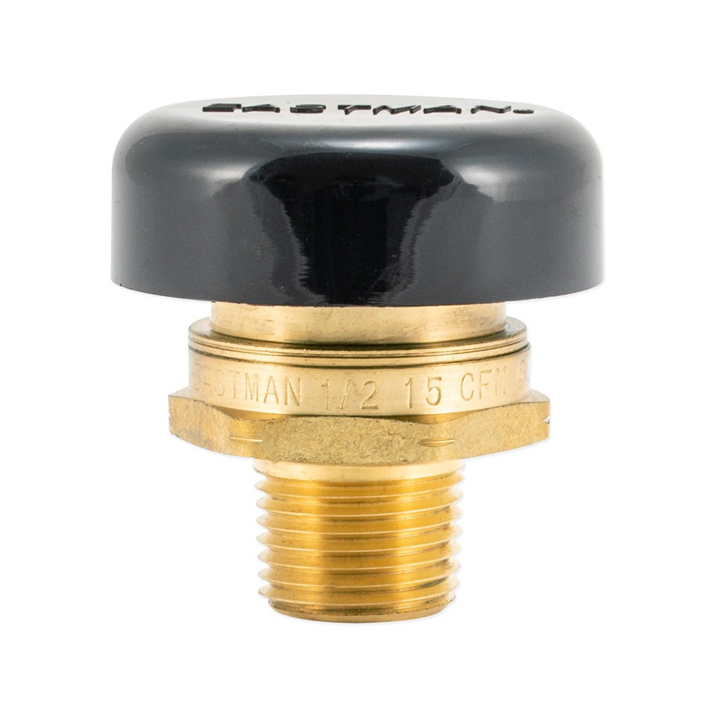 slide 2 of 6, EASTMAN 1/2-in MIP Brass Vacuum relief valve, 1 ct